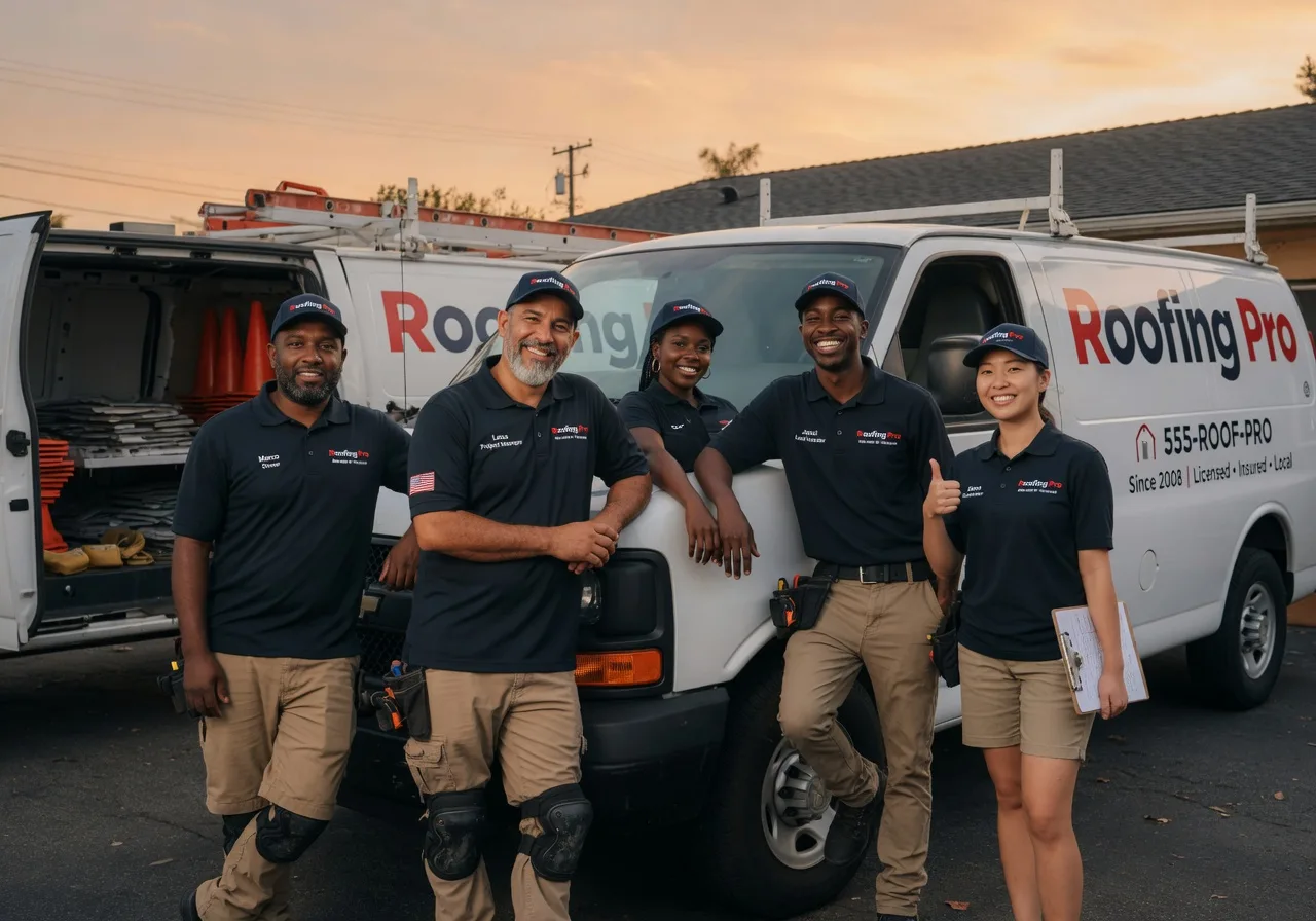 Roof Repair Near Me company in Lucerne Valley, CA